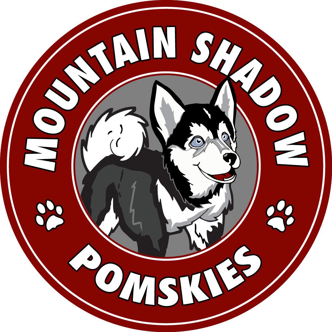 Mountain Shadow Pomskies Logo