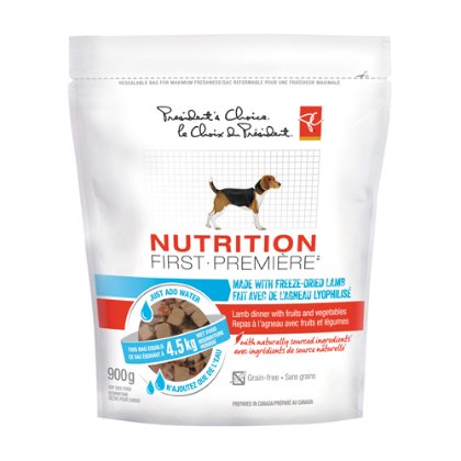 president's choice small breed dog food