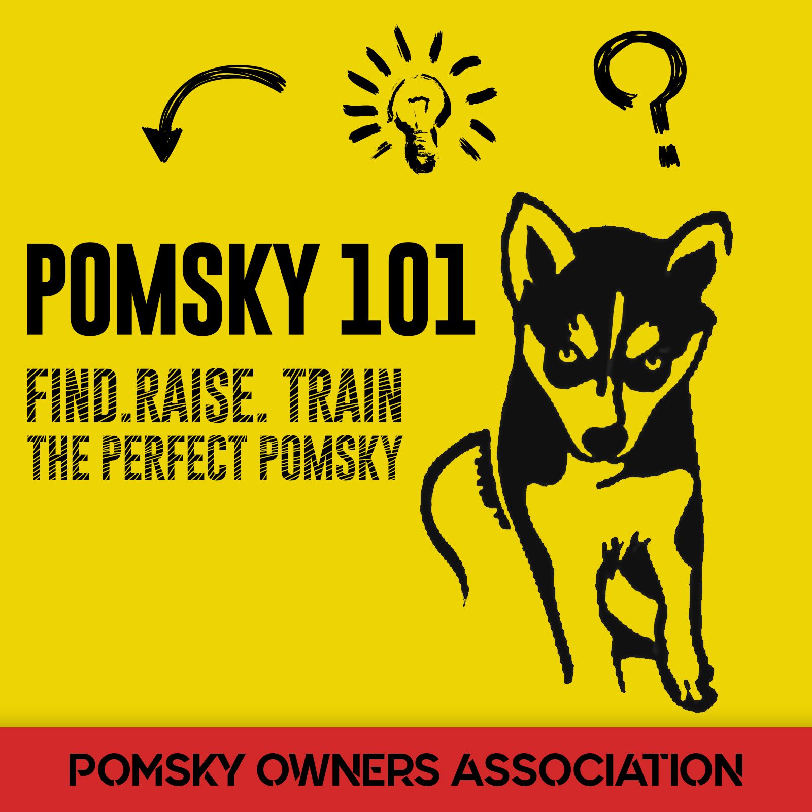 018 – Pomsky Potty Training – Tips, Tricks, and More